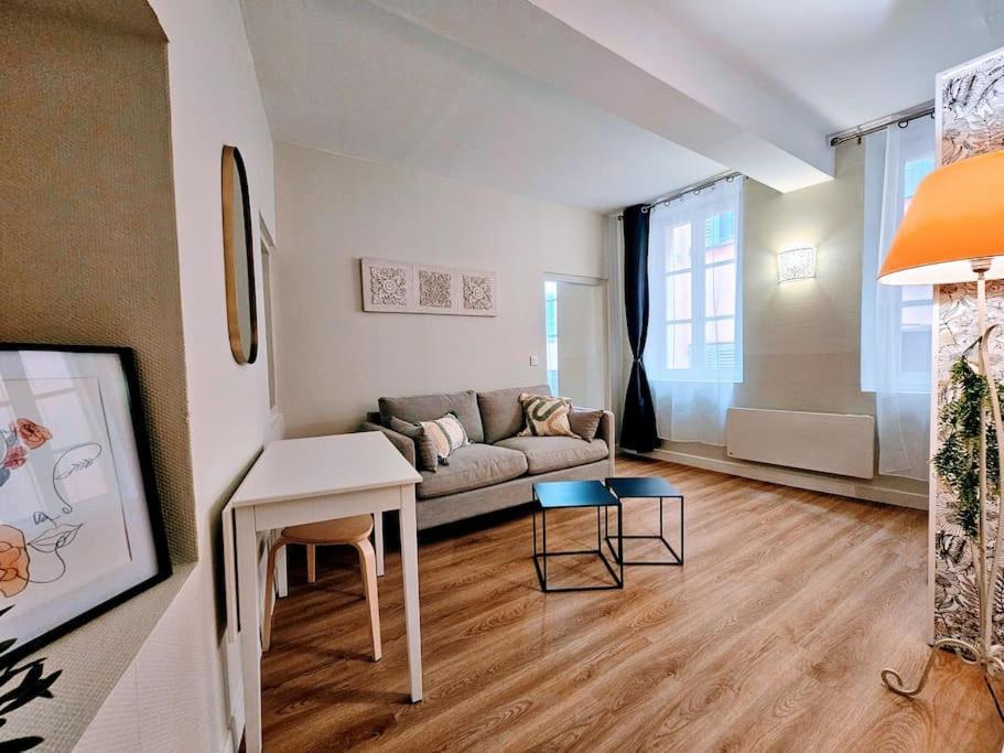 Oasis Parfumee 4 Couchages Au Coeur De Grasse Wifi Lejlighed Eksteriør billede